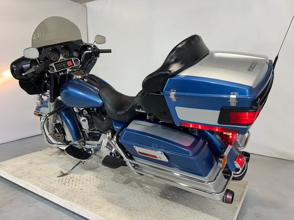 2005 Harley-Davidson Electra Glide, синий, 510000 рублей - вид 8