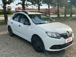 2018 Renault Logan II, белый, 700000 рублей, вид 2