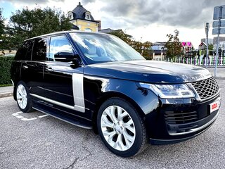 2018 Land Rover Range Rover IV Рестайлинг, чёрный, 4900000 рублей, вид 1