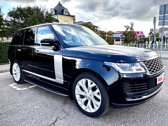 2018 Land Rover Range Rover IV Рестайлинг, чёрный, 4900000 рублей
