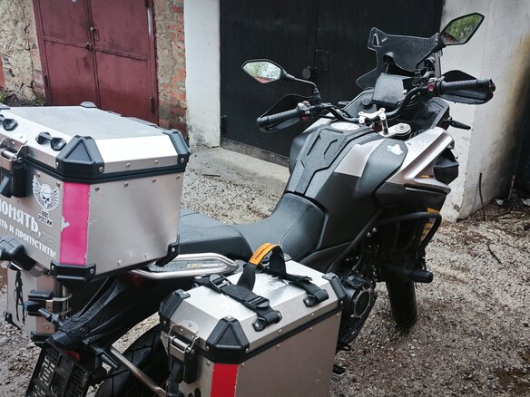 2023 Voge 525DSX Adventure, серебристый, 480000 рублей - вид 7