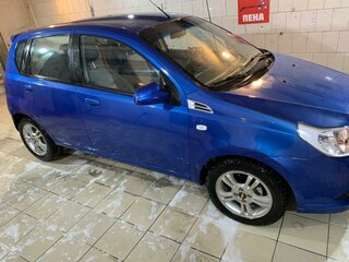 2009 Chevrolet Aveo I Рестайлинг, синий, 450000 рублей, вид 2