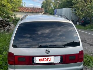 2001 Volkswagen Sharan I Рестайлинг, серый, 430000 рублей, вид 3