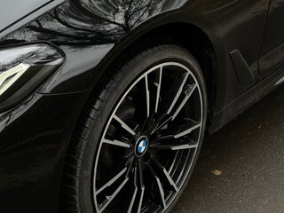 2020 BMW 5 серии 530i xDrive VII (G30/G31/G38) Рестайлинг, чёрный, 5200000 рублей, вид 4