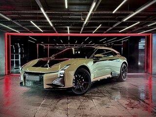 2023 HiPhi Z 120 kWh, зелёный, 6000000 рублей, вид 1