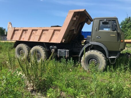 1991 КамАЗ 4310, зелёный, 1157777 рублей, вид 3