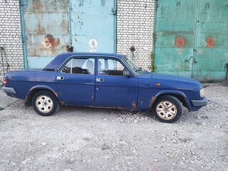 1998 ГАЗ 3110 «Волга», синий, 100000 рублей, вид 4
