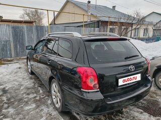 2007 Toyota Avensis II Рестайлинг, чёрный, 770000 рублей, вид 5