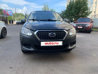 2017 Datsun on-DO I, чёрный, 320000 рублей, вид 1
