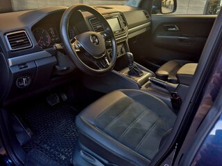 2020 Volkswagen Amarok I Рестайлинг, синий, 5700000 рублей, вид 4