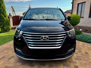 2018 Hyundai Grand Starex I Рестайлинг 2, чёрный, 3600000 рублей, вид 3