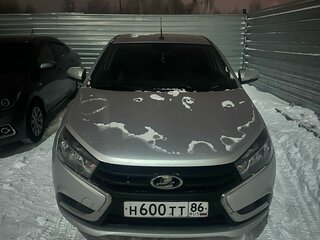 2021 Lada (ВАЗ) Vesta CNG I, серый, 980000 рублей, вид 3