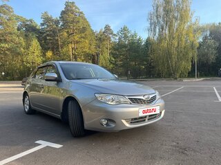 2008 Subaru Impreza III, серый, 930000 рублей, вид 4