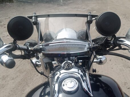 2006 Yamaha Royal Star, чёрный, 620000 рублей, вид 4