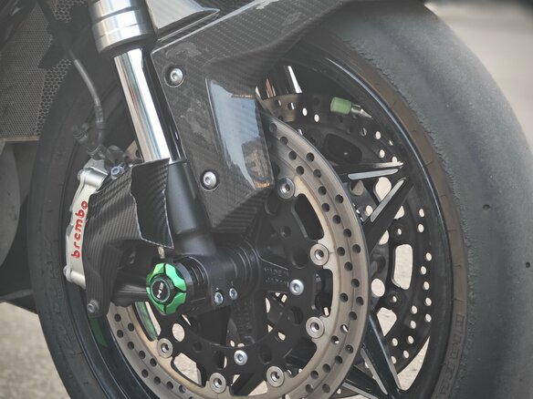 2019 Kawasaki Ninja H2 SX, чёрный, 1499999 рублей - вид 9