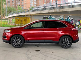 2022 Ford Edge II Рестайлинг, красный, 2999999 рублей, вид 4