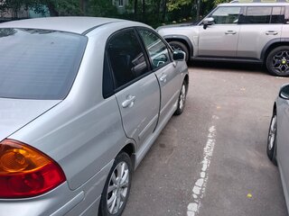 2007 Suzuki Liana I Рестайлинг, серебристый, 500000 рублей, вид 2
