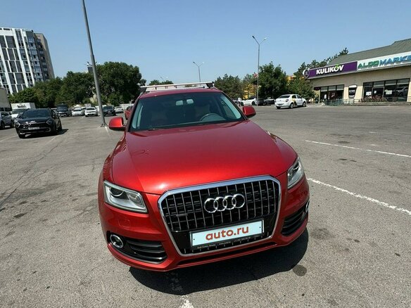 2014 Audi Q5 I (8R) Рестайлинг, пурпурный, 1750000 рублей