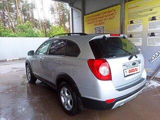2008 Chevrolet Captiva I, серебристый, 730000 рублей, вид 4