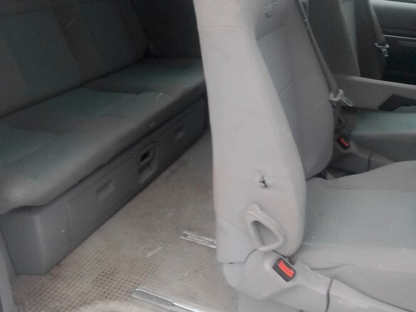 2002 Volkswagen Multivan T4, зелёный, 1200000 рублей - вид 35