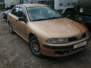 1999 Mitsubishi Carisma I Рестайлинг, золотистый, 200000 рублей, вид 2
