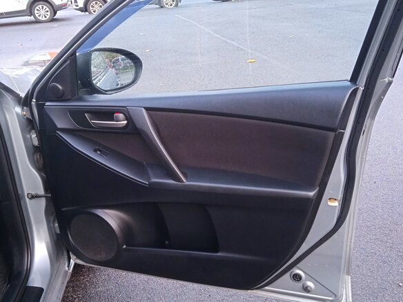 2011 Mazda 3 II (BL) Рестайлинг, серебристый, 730000 рублей - вид 7
