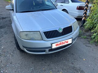 2007 Skoda Superb I Рестайлинг, серый, 530000 рублей, вид 5