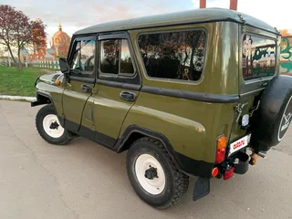 1997 УАЗ 31512, зелёный, 350000 рублей, вид 4