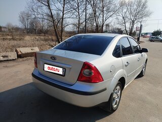 2007 Ford Focus II, серый, 580000 рублей, вид 4