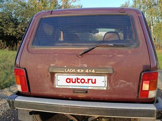 2007 Lada (ВАЗ) 2121 (4x4) I Рестайлинг, пурпурный, 390000 рублей, вид 5