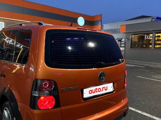 2008 Volkswagen Touran Cross I Рестайлинг, оранжевый, 1000000 рублей, вид 5