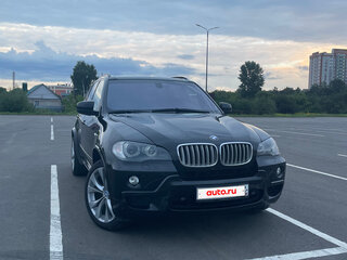 2008 BMW X5 4.8i II (E70), чёрный, 1800000 рублей, вид 2