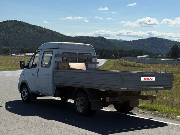 2004 ГАЗ ГАЗель (33023/330273) Фермер, белый, 409000 рублей - вид 4