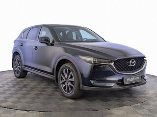 2018 Mazda CX-5 II, синий, 2270000 рублей, вид 3