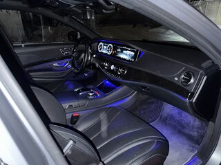 2015 Mercedes-Benz S-Класс 350 CDI BlueTEC Long 7G-TRONIC VI (W222, C217), серый, 4200000 рублей, вид 4