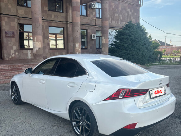 2014 Lexus IS 250 III, белый - вид 10