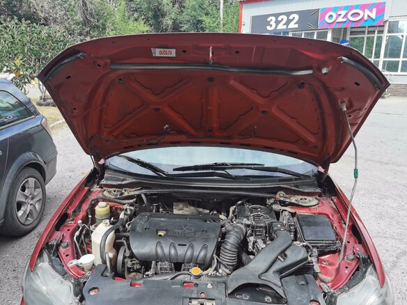 2007 Mitsubishi Lancer X, красный, 840000 рублей - вид 13