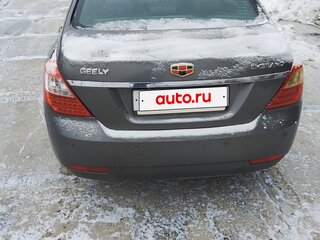 2014 Geely Emgrand EC7, серый, 620000 рублей, вид 4