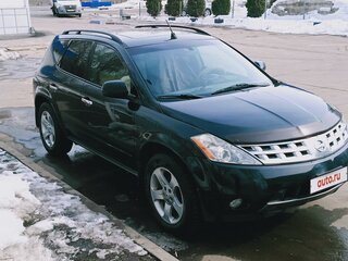 2002 Nissan Murano I (Z50), чёрный, 650000 рублей, вид 2