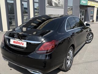 2019 Mercedes-Benz C-Класс 180 IV (W205) Рестайлинг, чёрный, 2465000 рублей, вид 3