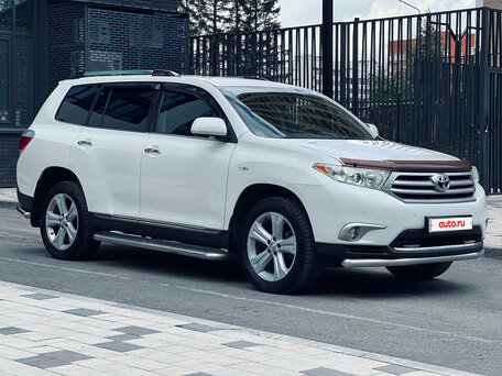 Toyota Highlander II (XU40) Рестайлинг