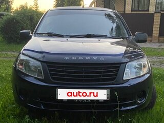 2013 Lada (ВАЗ) Granta I, синий, 280000 рублей, вид 1