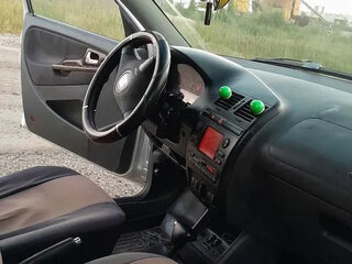 2001 SEAT Ibiza II Рестайлинг, серебристый, 230000 рублей, вид 3