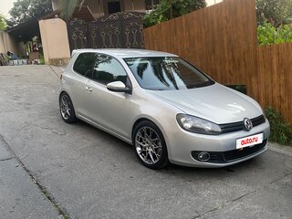 2011 Volkswagen Golf VI, серый, 900000 рублей, вид 1