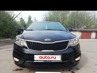 2016 Kia Rio III Рестайлинг, чёрный, 799999 рублей, вид 2