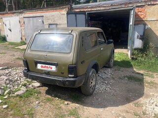 1999 Lada (ВАЗ) 2121 (4x4) I Рестайлинг, зелёный, 170000 рублей, вид 4