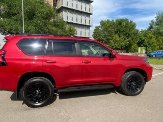 2019 Toyota Land Cruiser Prado 150 Series Рестайлинг 2, красный, 4100000 рублей, вид 2