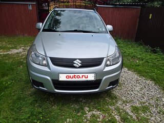 2007 Suzuki SX4 I (Classic), серый, 810000 рублей, вид 2