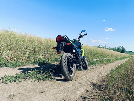 2021 Motoland Bandit 250, зелёный, 115000 рублей, вид 5