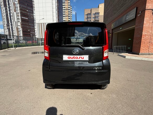 2020 Daihatsu Move VI Рестайлинг, чёрный - вид 5